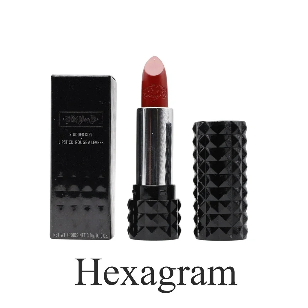 Kat Von D -‎ Studded Kiss Lipstick - Hexagram - 0.10 oz / 3.0g